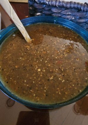 A picture of Salsa asada.