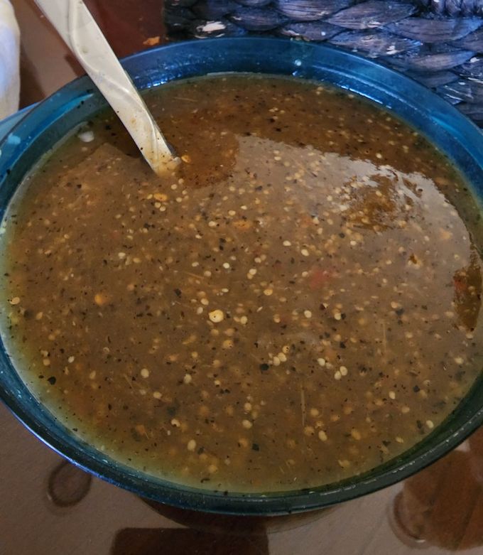 A picture of Salsa asada.