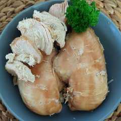 A picture of Ayam Asap Rumahan.