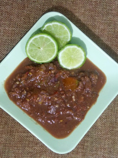 Foto resep Sambel Mentah
