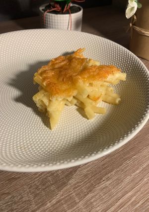 Une photo de Gratin de pâtes