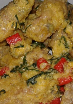 Foto resep Ayam Goreng Telur Asin