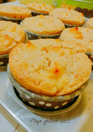 Foto resep Muffin Vanila Cheese
