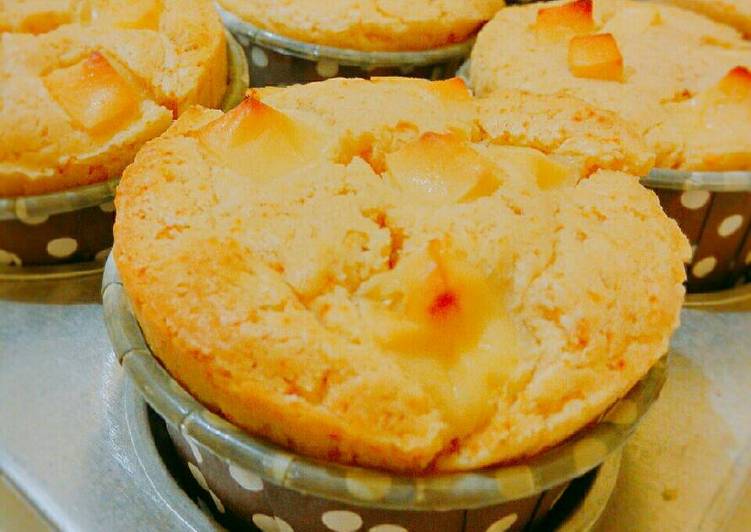 Langkah Mudah untuk Membuat Muffin Vanila Cheese, Sempurna