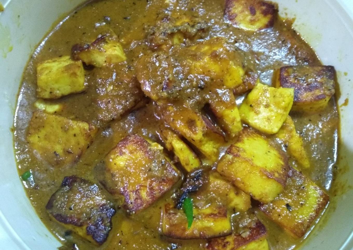 Paneer korma