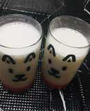 Batido de Quinua, leche y miel!