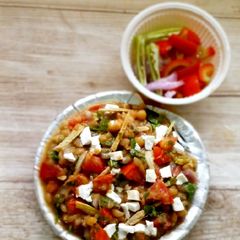 Matka Matar Chaat A picture of Matka Matar Chaat.