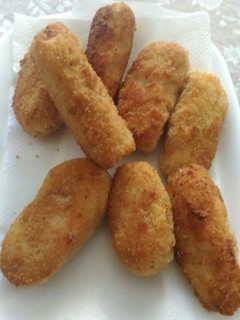 Una foto de Croquetas caseras de queso