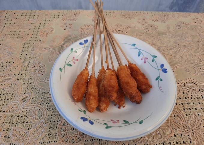 Anti Ribet, Bikin Sempol crispy khas malang Yang Mudah