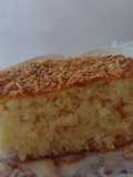 Bolo de coco com iogurte e limão