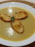 Cocina de subsistencia: Gazpachuelo de Pan duro en Caldo de Cocido