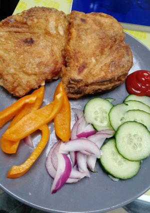 Melegszendvicses bundás kenyér recept fotója