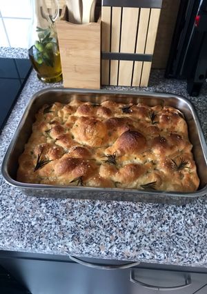 Φωτογραφία της συνταγής Focaccia