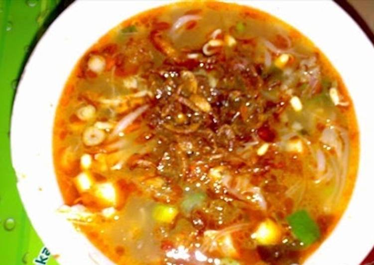 Cara Gampang Memasak Tauto/soto tauco #bikinramadanberkesan Yang Enak Banget