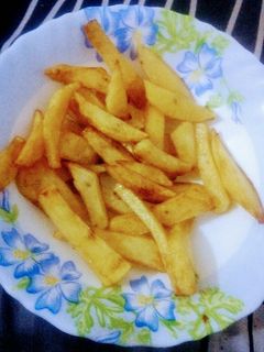صورة لوصفة بطاطس مقرمشه