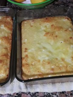 Una foto de Sopa paraguaya!!