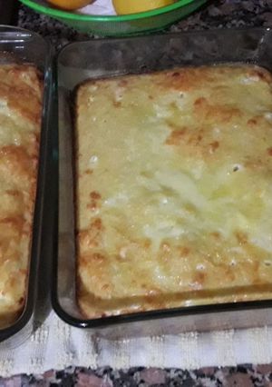 Una foto de Sopa paraguaya!!