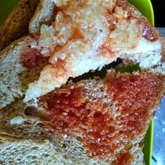 A picture of Cheese Potato sandwich.