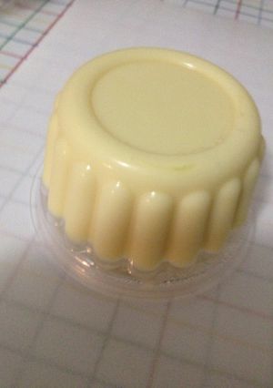 Una foto de Gelatina gourmet de vainilla
