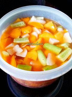 Foto resep Asinan Buah