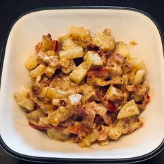 A picture of Creamy Breakfast Potatoes.