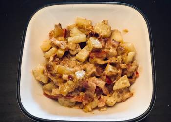 Without Fail Making Recipe Creamy Breakfast Potatoes Very Delicious