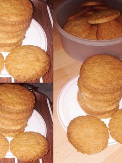 صورة لوصفة اقراص او كعك سادة