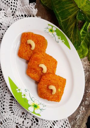 গাজরের হালুয়া। রেসিপির প্রধান ছবি