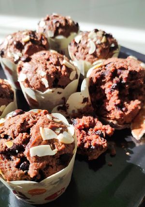Foto resep Muffin Choco Banana
