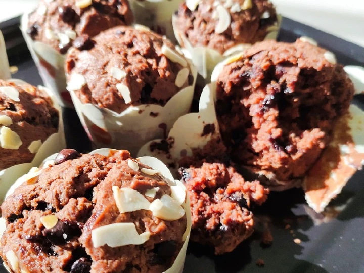 Cara Mudah Membuat Resep  Muffin Choco Banana yang Bikin Ngiler, Lezat Sekali