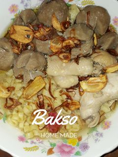 Foto resep Bakso ala rumahan