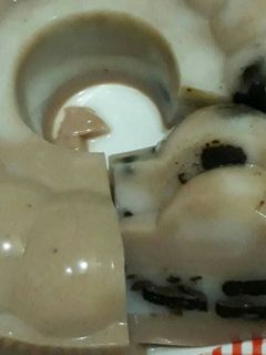 Foto resep Puding milo oreo