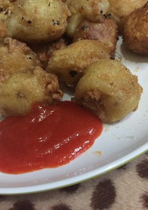 Foto resep Perkedel isi keju mozzarella 