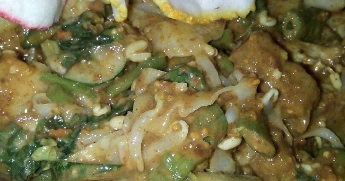  Resep  Gado  gado  asal enak oleh Umi Siti Cookpad