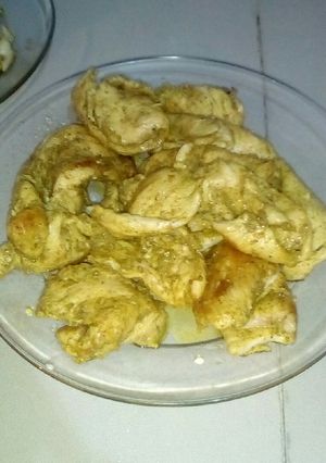 صورة لوصفة اسكالوب ممممم (2) 🐓🐓🐓 صح فطوركم