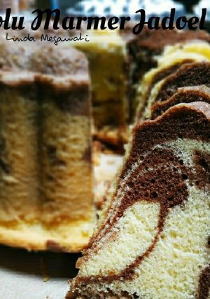 Foto resep BOLU JADUL Marmer Pak Sahak (Metode All In One)