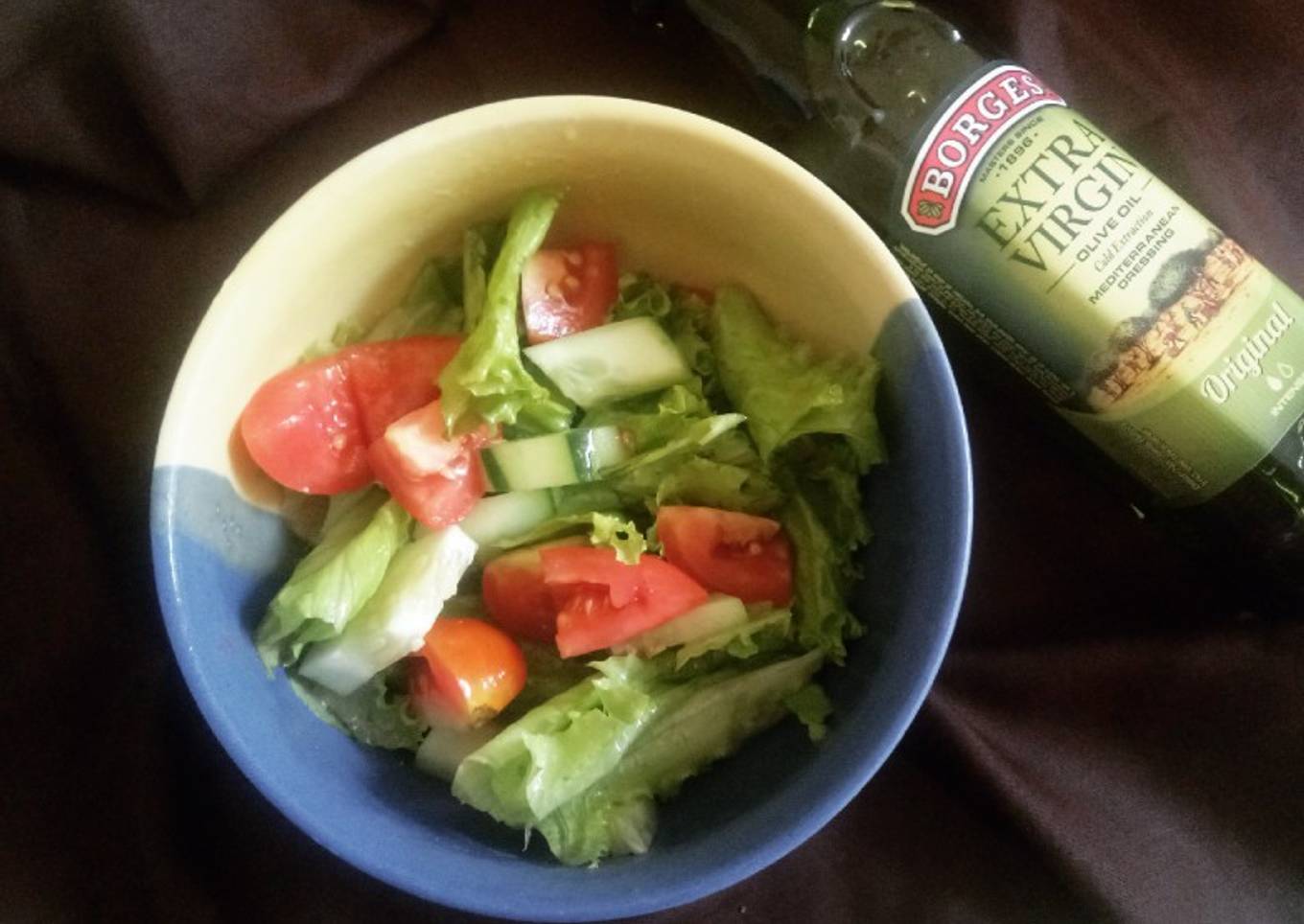 Salad Sayur Suka Suka