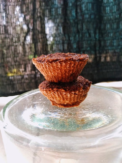 Una foto de Muffins súper chocolatosos de berenjena!!! DULCES INCREÍBLES