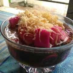 A picture of Salad Buah Suka-Suka ala mama berli #SaladAction.
