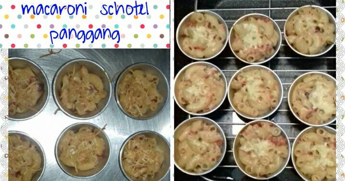 Resep macaroni schotel oleh Septi Permata Sari - Cookpad