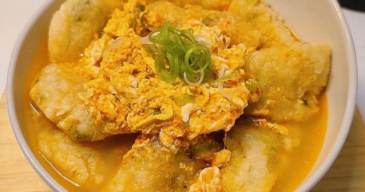 Cireng Kuah Pedas
