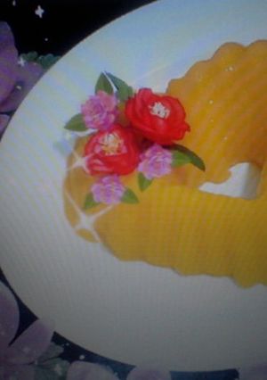 عکسی از دستور شله زرد قالبی