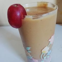 A picture of Break the fast smoothie#4weekchallenge.