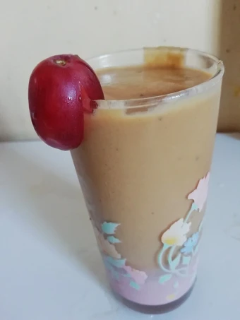 Easy Steps to Prepare Recipe Break the fast smoothie#4weekchallenge that is Perfect, Perfect}