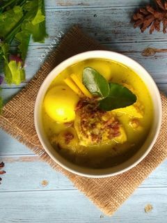 Foto resep Opor Ayam Tahu Telur