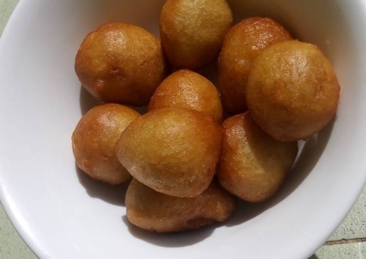 Recipe of Favorite Milk Puff Puff