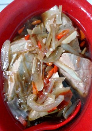 Foto resep Tahu kuah kecap