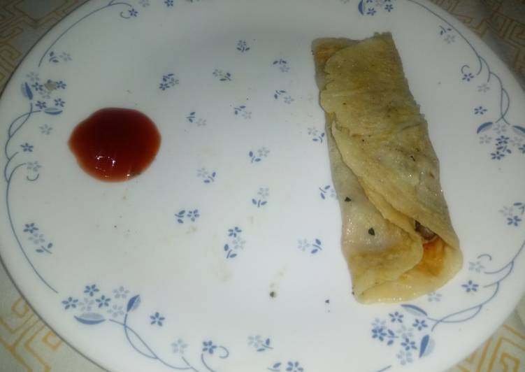 Easiest Way to Prepare Ultimate Veg frankie