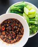 Tóp mỡ kho quẹt