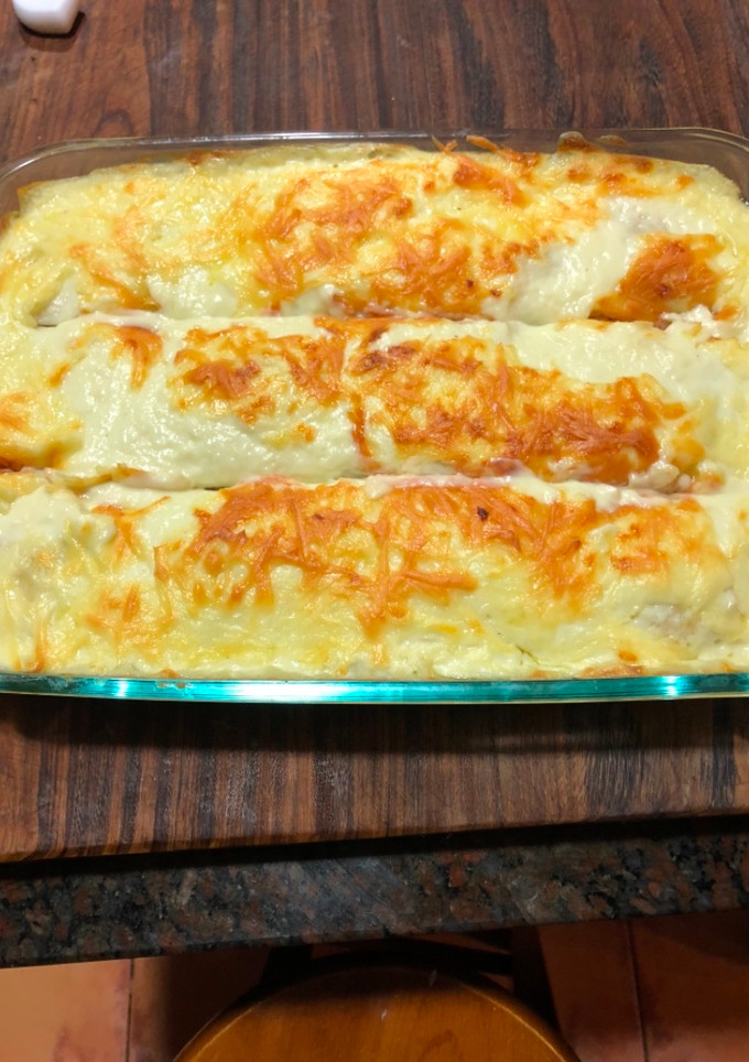 Una foto de Lasaña de vegetales